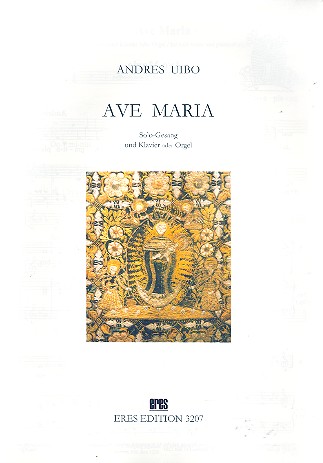 Ave Maria für Gesang und Klavier    