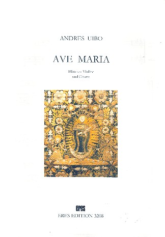 Ave Maria für Flöte (Violine) und Gitarre  2 Spielpartituren  
