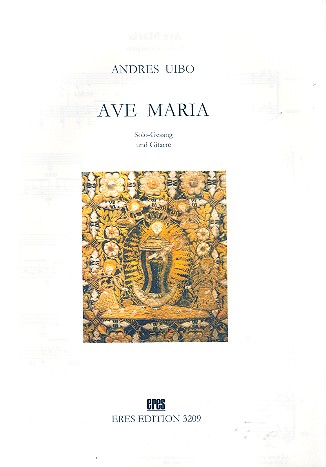 Ave Maria für Gesang und Gitarre  2 Partituren  