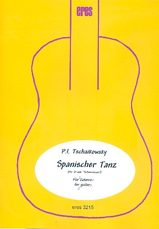 Spanischer Tanz  für 2 Gitarren&nbsp;&nbsp;Partitur und Stimmen&nbsp;&nbsp;