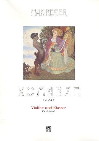 Romanze G-Dur&nbsp;&nbsp;für Violine und Klavier&nbsp;&nbsp;