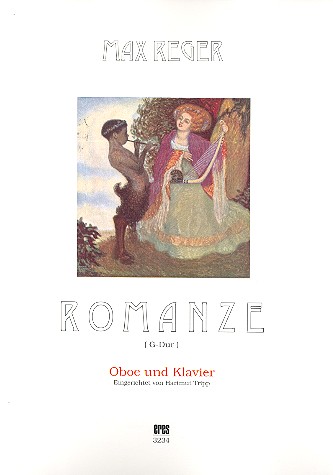 Romanze G-Dur&nbsp;&nbsp;für Oboe und Klavier&nbsp;&nbsp;