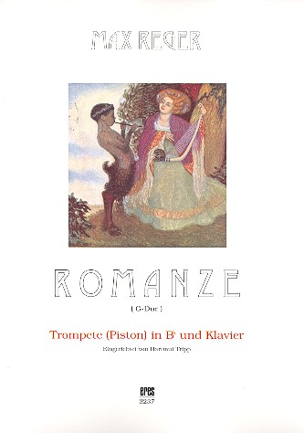 Romanze G-Dur&nbsp;&nbsp;für Trompete (Piston) und Klavier&nbsp;&nbsp;
