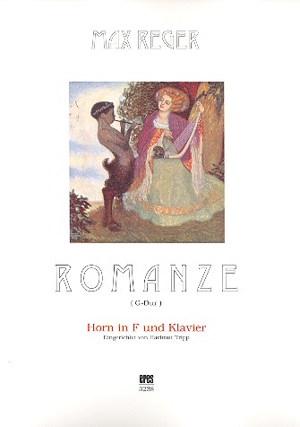 Romanze G-Dur&nbsp;&nbsp;für Horn in F und Klavier&nbsp;&nbsp;