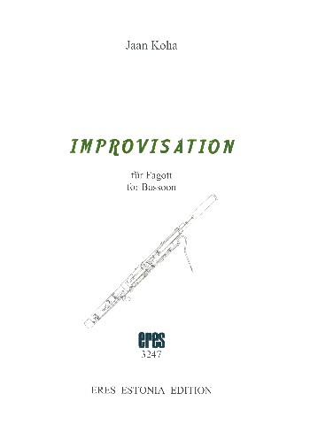 Improvisation  für Fagott  