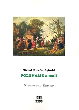 Polonaise a-Moll  für Violine und Klavier  