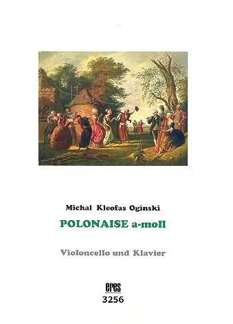 Polonaise a-Moll  für Violoncello und Klavier  