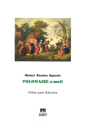 Polonaise a-Moll  für Flöte und Klavier  