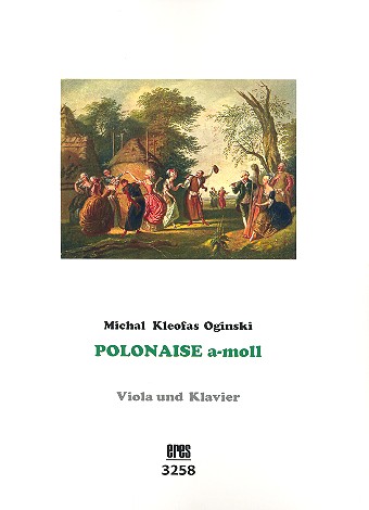 Polonaise a-Moll  für Viola und Klavier  