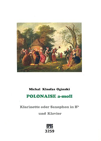 Polonaise a-Moll  für Klarinette (Saxophon in B) und Klavier  