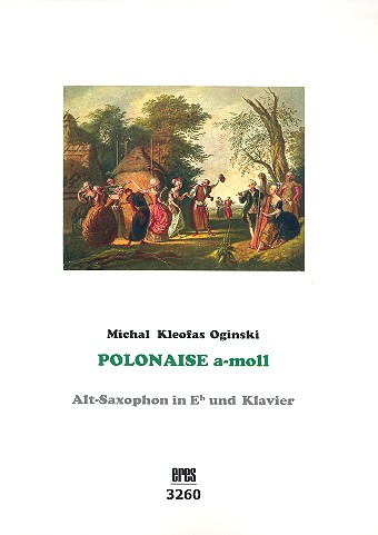 Polonaise a-Moll  für Altsaxophon und Klavier  