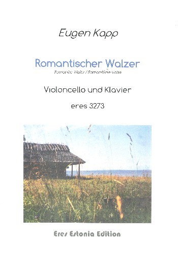 Romantischer Walzer  für Violoncello und Klavier  