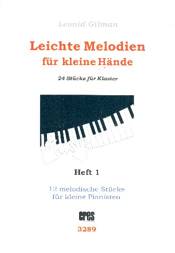 Leichte Melodien für kleine Hände Band 1 (Nr.1-12)  für Klavier  