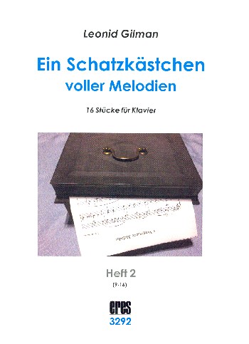 Ein Schatzkästchen voller Melodien Band 2 (Nr.9-16)  für Klavier  