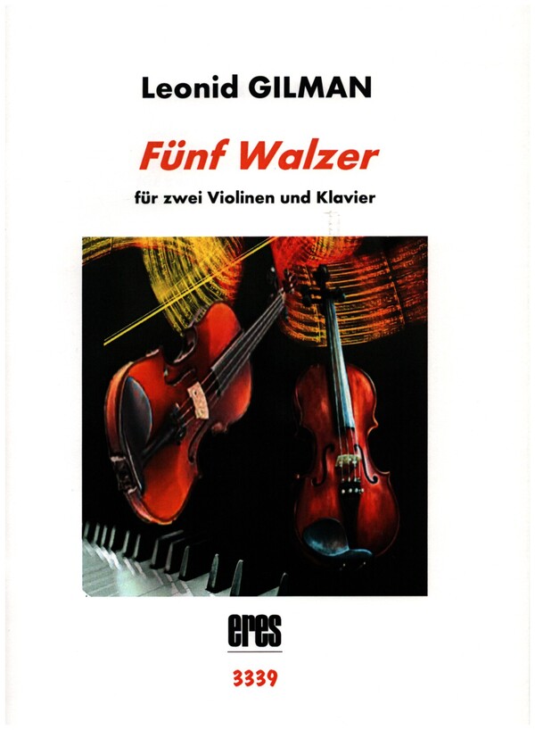 5 Walzer  für 2 Violinen und Klavier  Stimmen