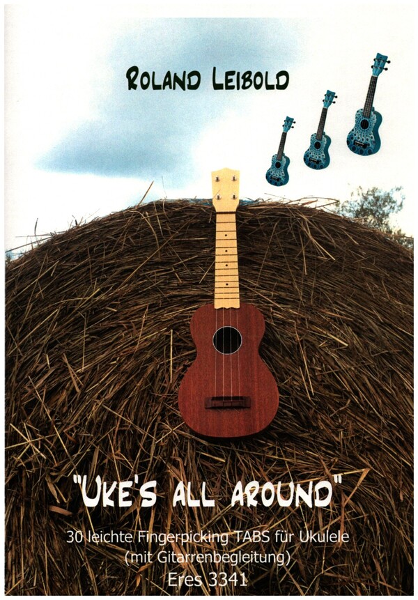 Uke's All Around (+CD)  für Ukulele/Tabulatur mit Gitarrenbegleitung  