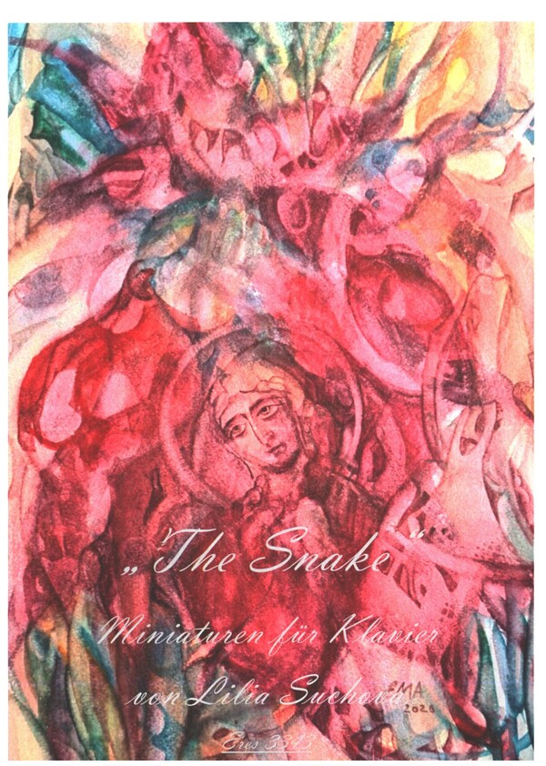 The Snake  für Klavier  