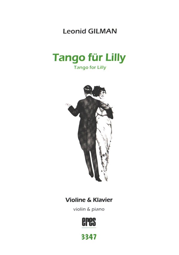 Tango für Lilly  für Violine und Klavier  