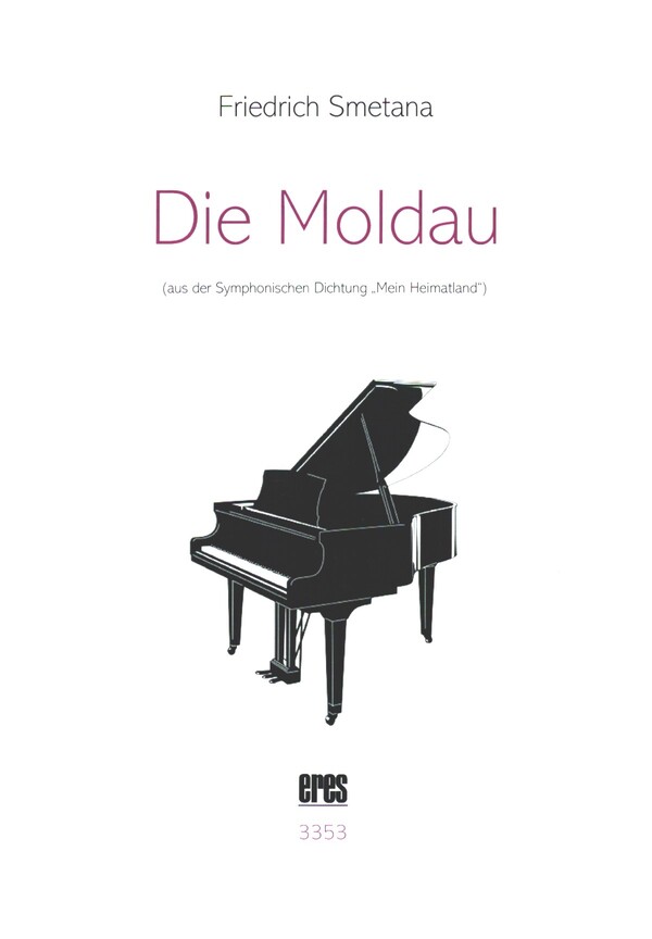 Die Moldau  für Klavier  
