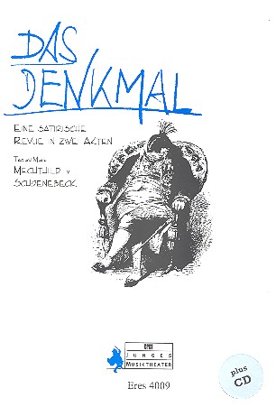 Das Denkmal (+CD) Klavierauszug    