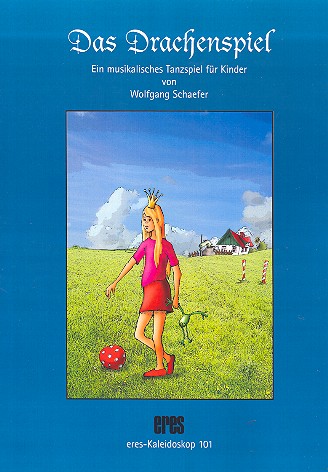 Das Drachenspiel (+CD)  Kinderballett mit Klavier  Partitur und Text