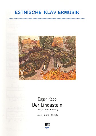 Der Lindastein  für Klavier  