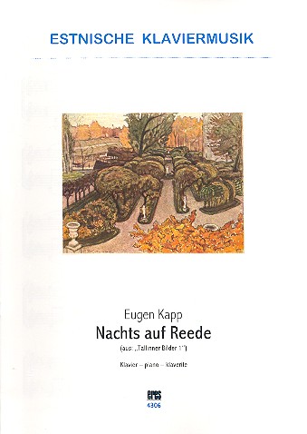 Nachts auf Reede  für Klavier  