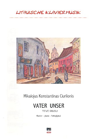 Vater unser  für Klavier  