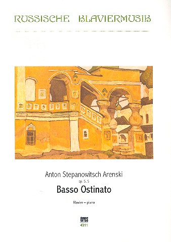 Basso ostinato op.5,5  für Klavier  