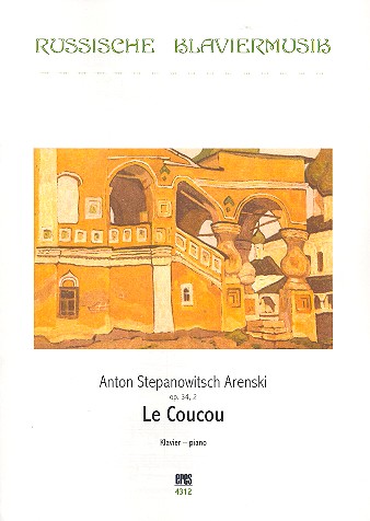 Le coucou op.34,2  für Klavier  