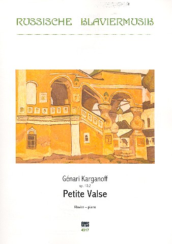Petite valse op.10,2  für Klavier  