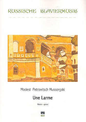 Une larme&nbsp;&nbsp;für Klavier&nbsp;&nbsp;