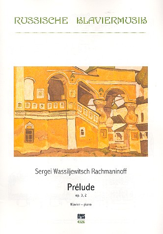 Prélude op.3,2  für Klavier  