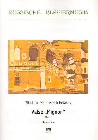 Valse - Mignon op.3,1  für Klavier  