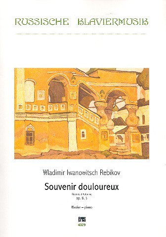Souvenir douloureux op.8,5  für Klavier  