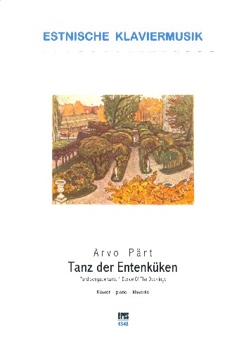 Tanz der Entenküken&nbsp;&nbsp;für Klavier&nbsp;&nbsp;