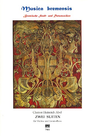 2 Suiten  für Violine und Bc  