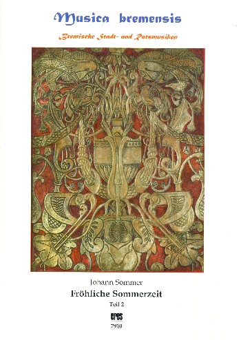 Fröhliche Sommerzeit Band 2  für 3 Stimmen (Instrumente)  Partitur und Stimmen (mit Vokalstimme)