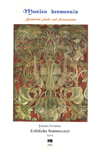 Fröhliche Sommerzeit Band 3  für 4-6 Stimmen (Instrumente)  Partitur und Stimmen