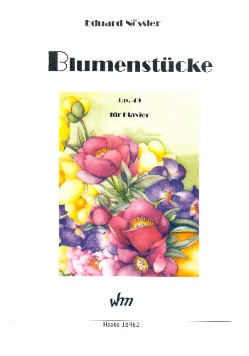 Blumenstücke op.49  für Klavier  