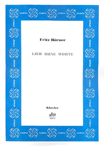 Lied ohne Worte  für Klavier  