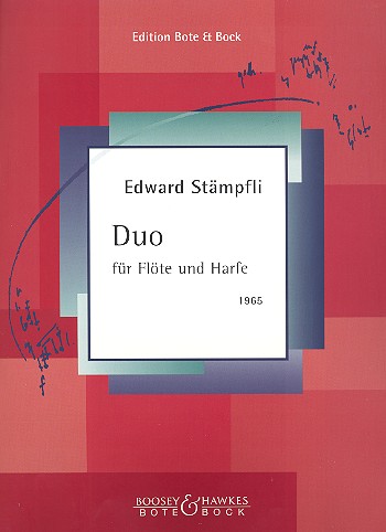 Duo&nbsp;&nbsp;für Flöte und Harfe&nbsp;&nbsp;Partitur und Stimme