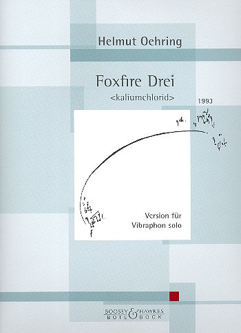 Foxfire Drei - Kaliumchlorid  für Vibraphon  