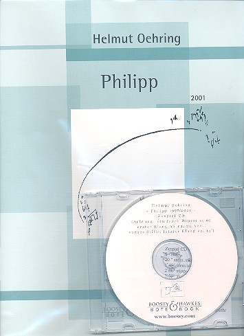 Philipp (+CD)  für Trompete  