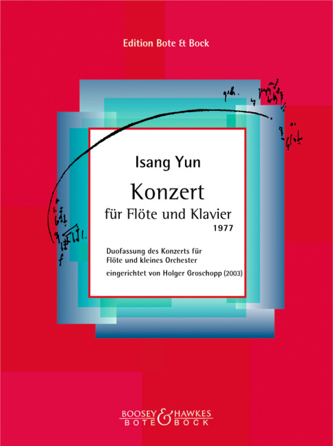 Konzert  für Flöte und Orchester  Klavierauszug für Flöte und Klavier