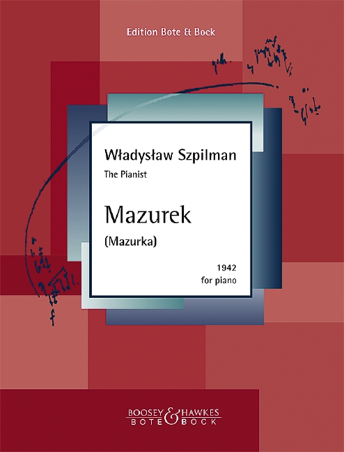 Mazurka  für Klavier  