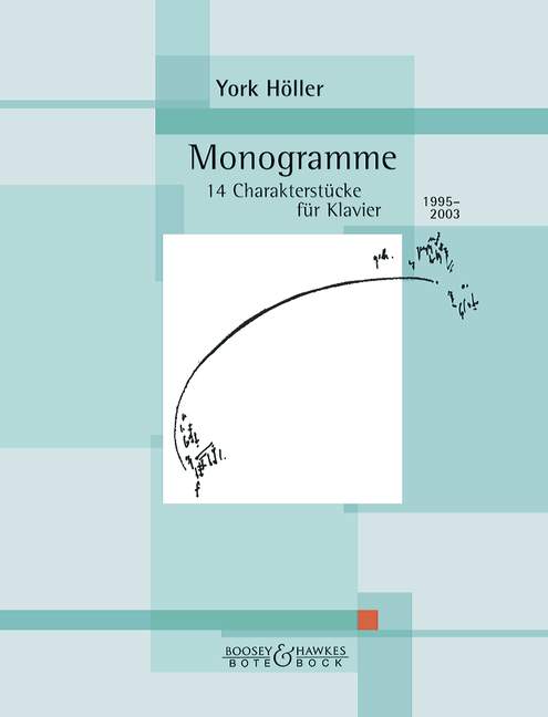 Monogramme  für Klavier  