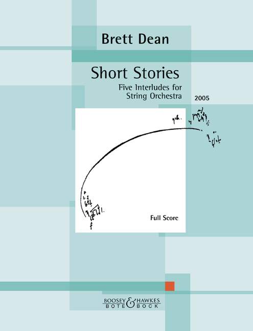 Short Stories  für Streichorchester  Partitur