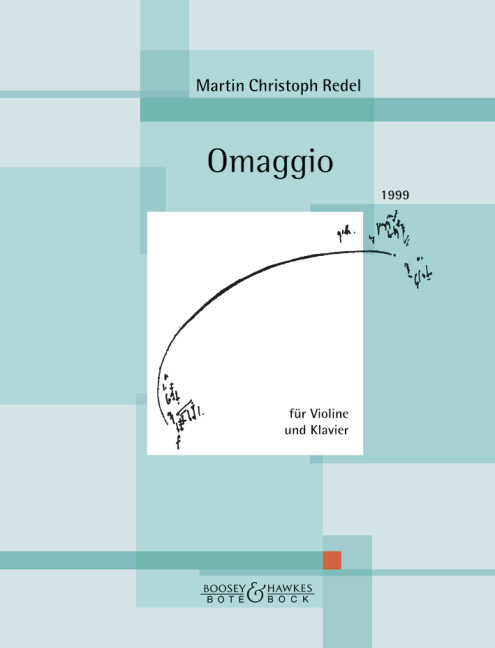 Omaggio op. 52a  Violine und Klavier  