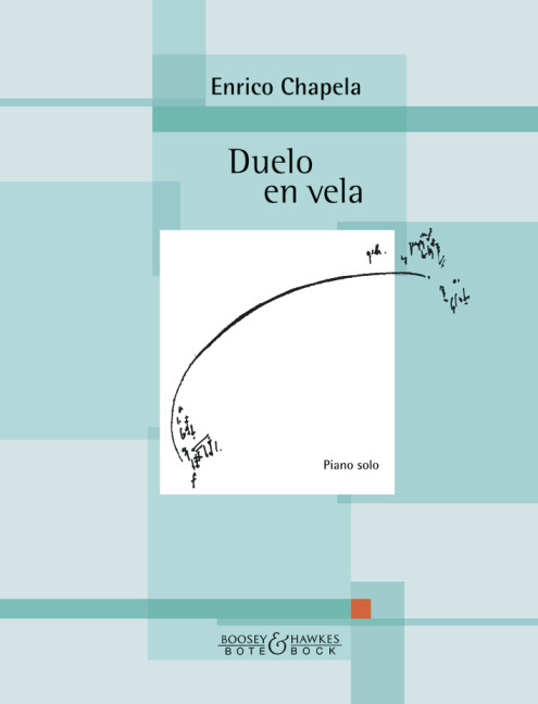Chapela, Enrico Duelo en vela  Klavier  